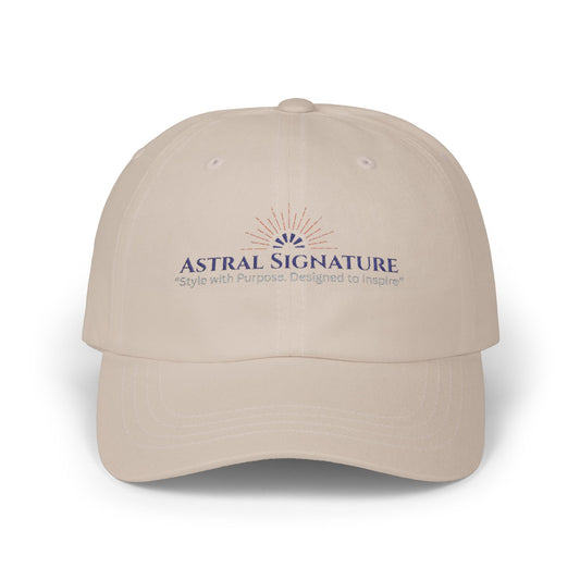Classic Dad Cap - Casual Sun Hat for Dad, Unisex Dad Hat, Trendy Gifts, Summer Accessory, Everyday Wear by Astral Signature