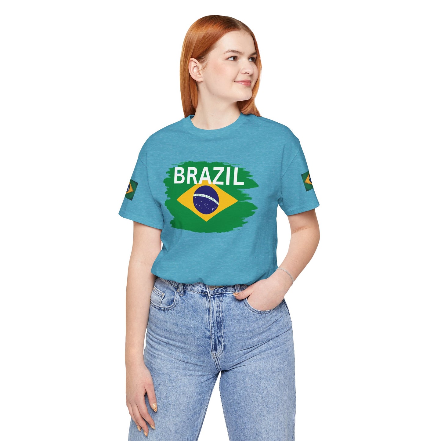 T-Shirt - GO BRAZIL Team Tee - USA World Cup 2026 Limited Edition