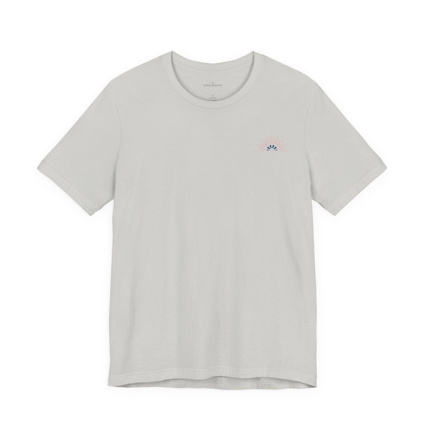 Signature Tee - Comfortable Unisex T-Shirt for Relaxation with clear colors - by Astral Signature