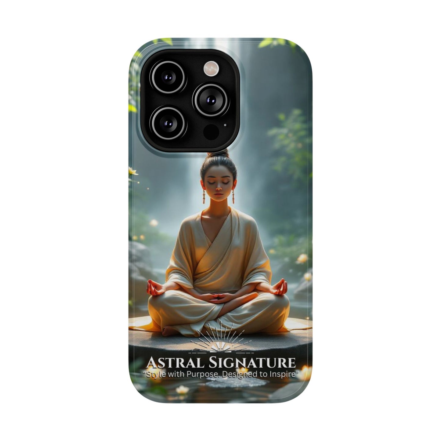3D Yogi Phone Cases with Symbols and Protection, iPhone Cases with meaning by Astral Signature
