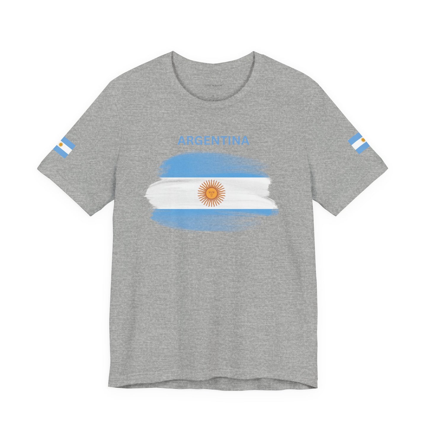 GO ARGENTINA Team Tee - USA World Cup 2026 Limited Edition
