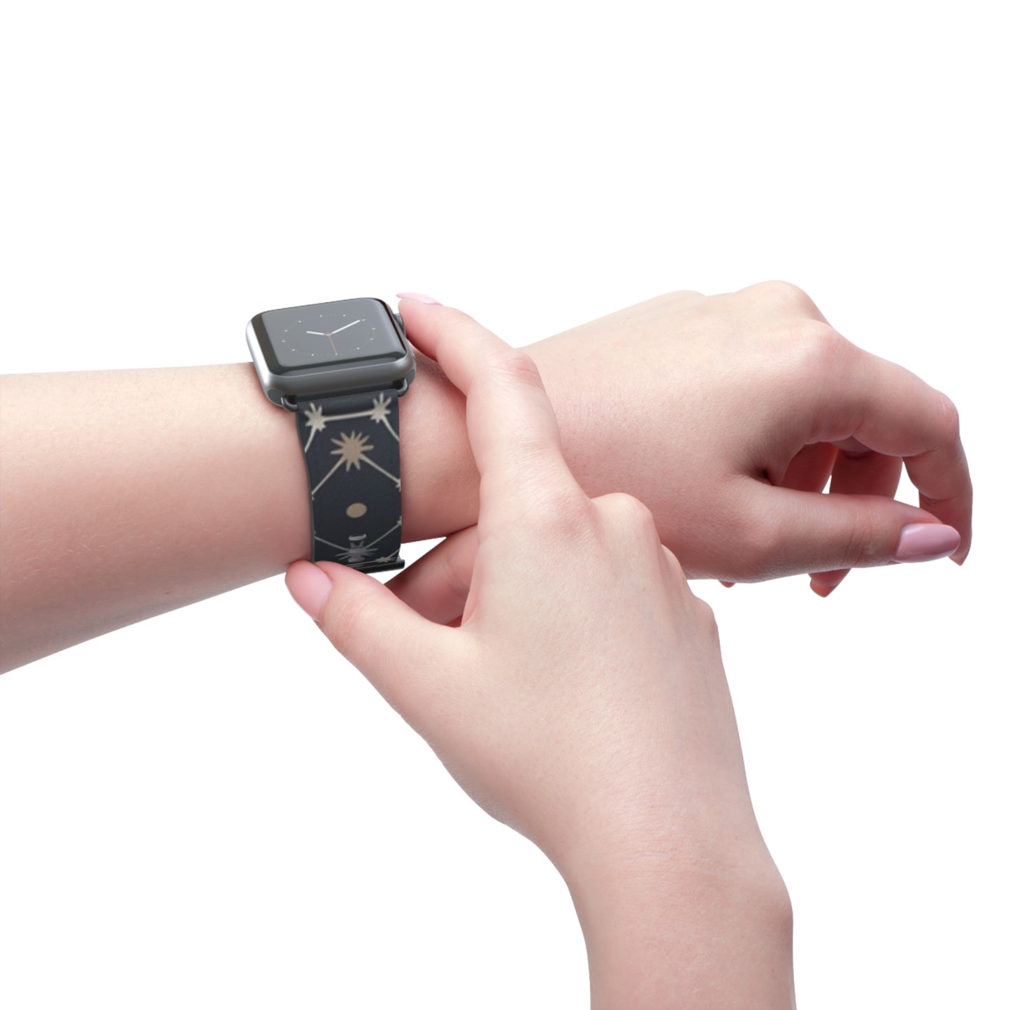 Apple Watch Band Cosmic Bohemian Pattern for Apple Watches by Astral Signature