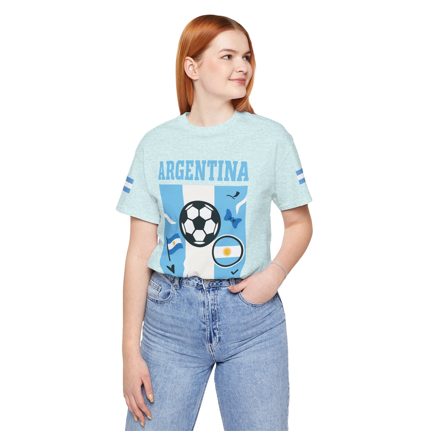 Team Tee - Casual Fashion T-Shirt, USA World Cup 2026 Limited Edition
