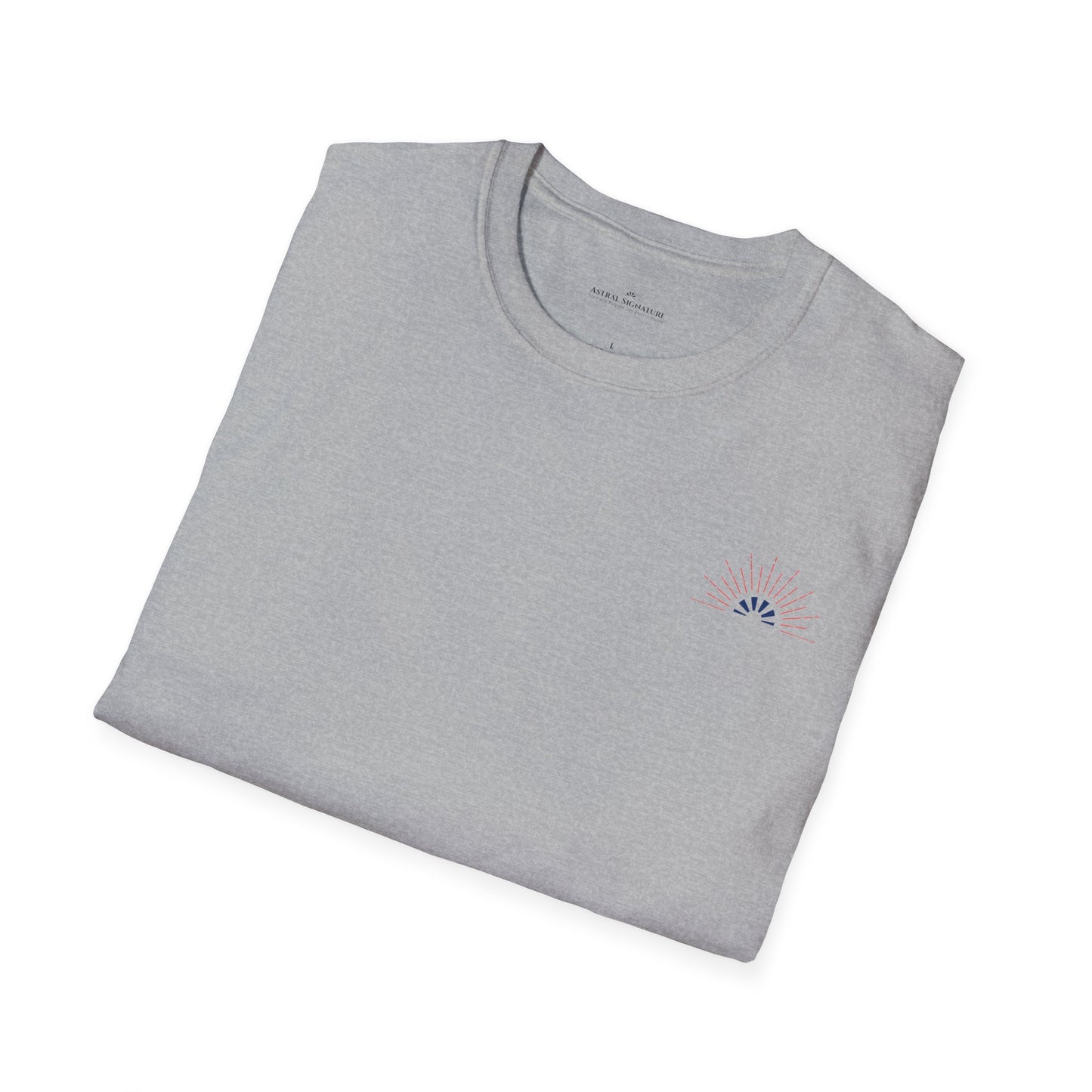 Astral Signature Tee, Astral Logo in Lighter colors Unisex T-Shirt by Astral Signature