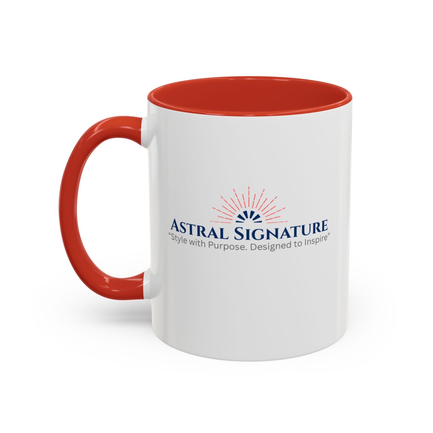 Breathe in and Let go Motivational and Inspirational Coffee Mug by Astral Signature
