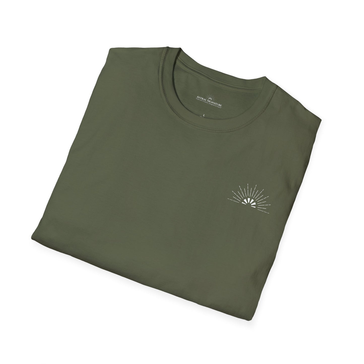 Signature Tee,  Astral Logo Unisex T-Shirt in Darker Colors by Astral Signature