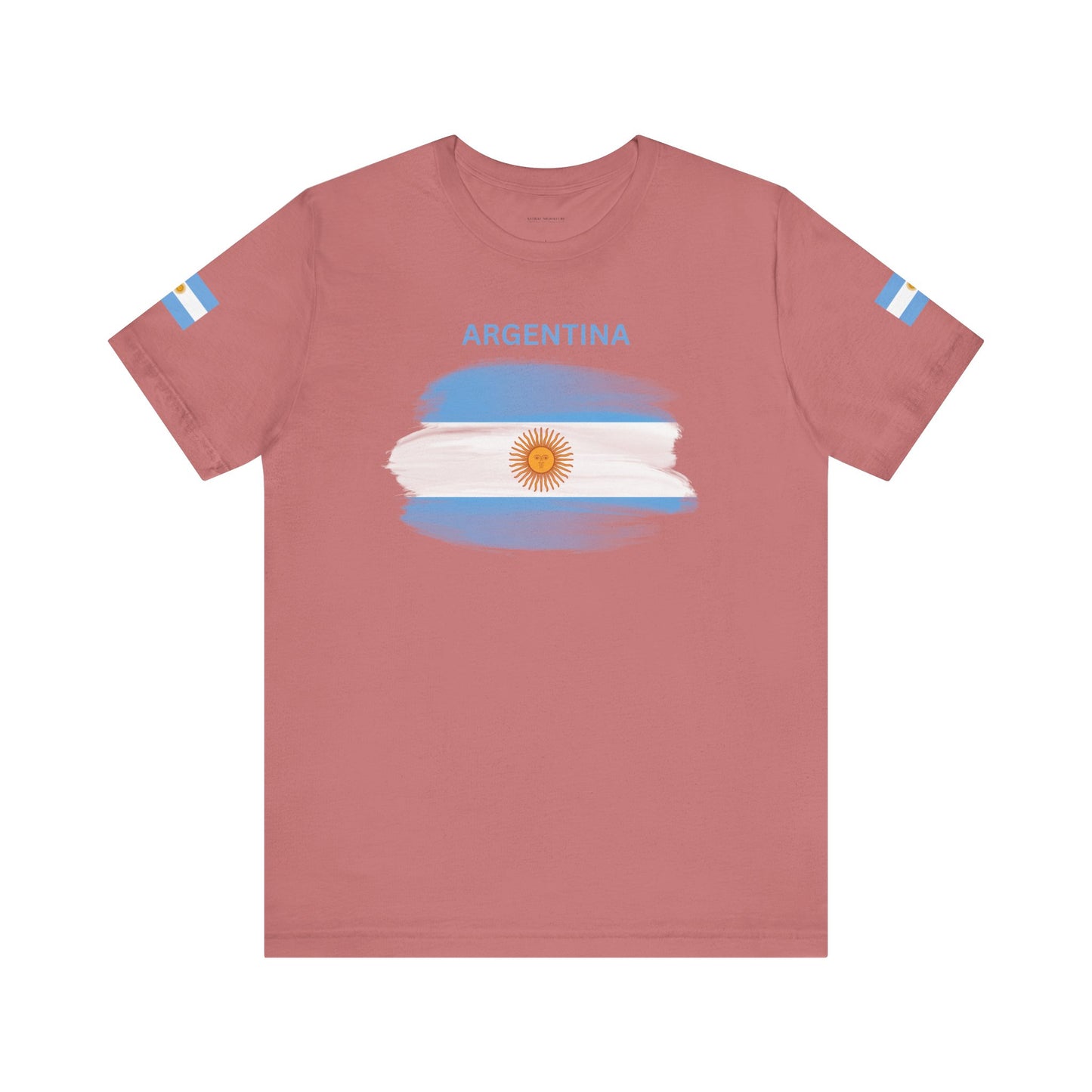 GO ARGENTINA Team Tee - USA World Cup 2026 Limited Edition