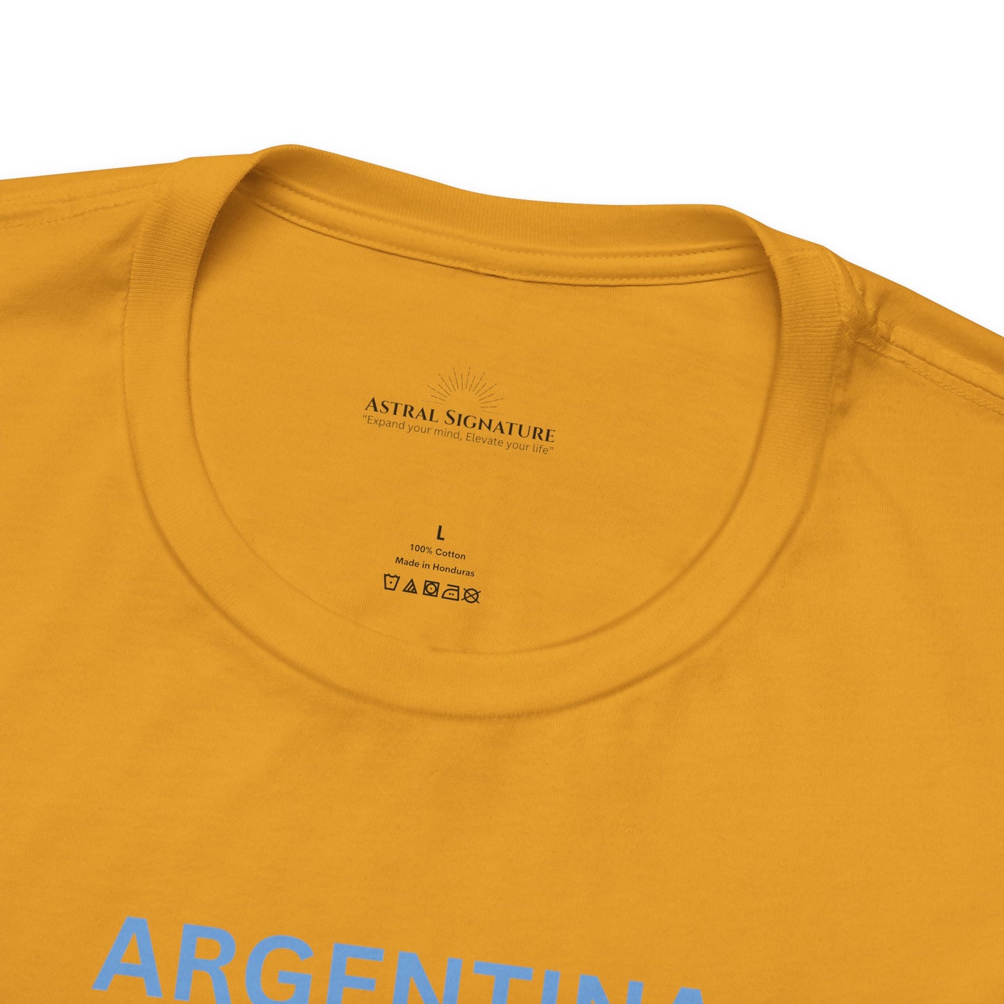 GO ARGENTINA Team Tee - USA World Cup 2026 Limited Edition