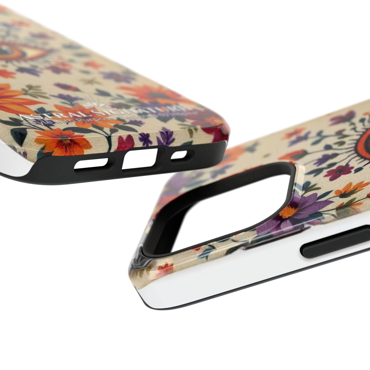 Phone Cases - Eye of God Symbol Impact-Resistant Case by Astral Signature