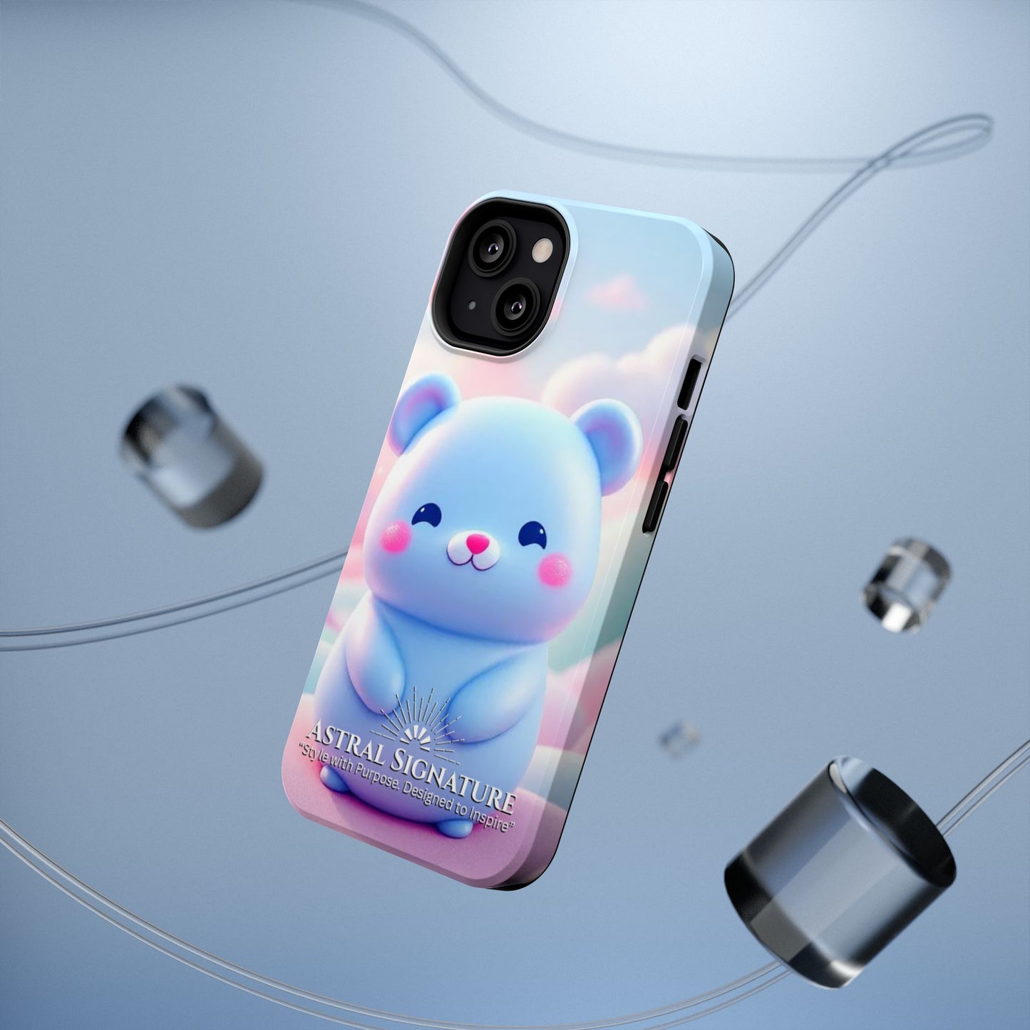 Phone Case Calming 3D Gummy Bear Phone Case Impact-Resistant Case by Astral Signature