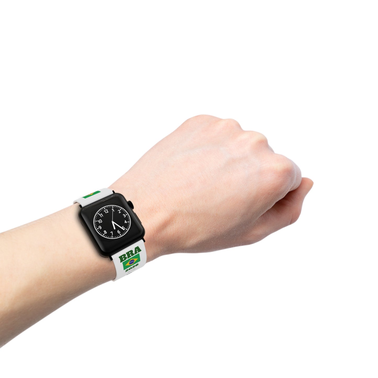 Watch Band BRAZIL Flag Strap World Cup USA 2026 Limited Edition