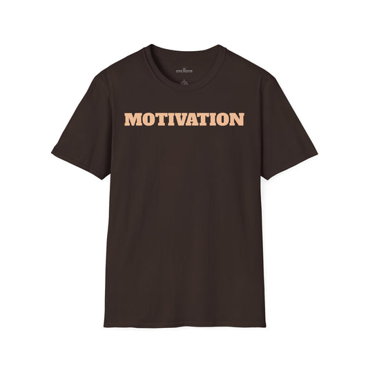 Motivation Tee, Essence Style Unisex Softstyle T-Shirt, White Label by Astral Signature