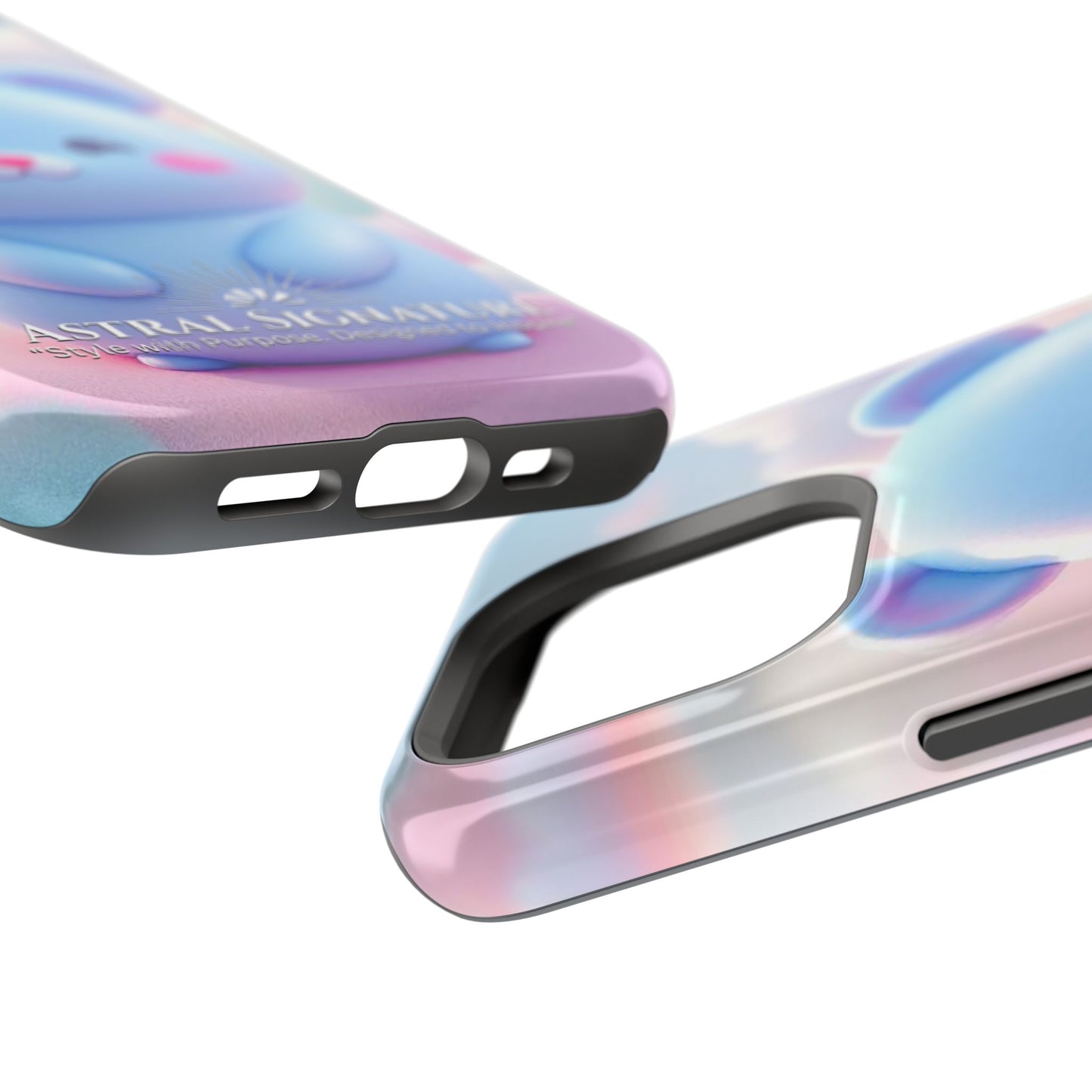 Phone Case Calming 3D Gummy Bear Phone Case Impact-Resistant Case by Astral Signature