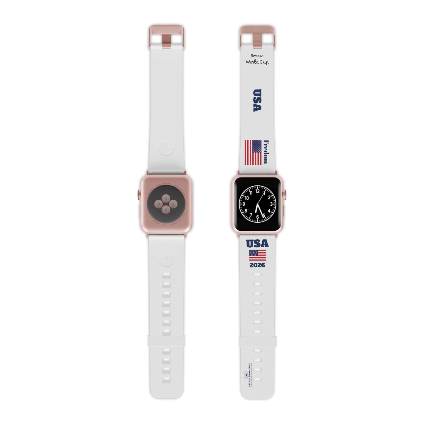Watch Band USA Flag Strap World Cup USA 2026 Limited Edition