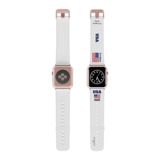 Apple Watch Band - USA Flag Strap World Cup USA 2026 Limited Edition | Astral Signature™