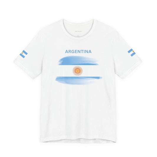 GO ARGENTINA Team Tee - USA World Cup 2026 Limited Edition