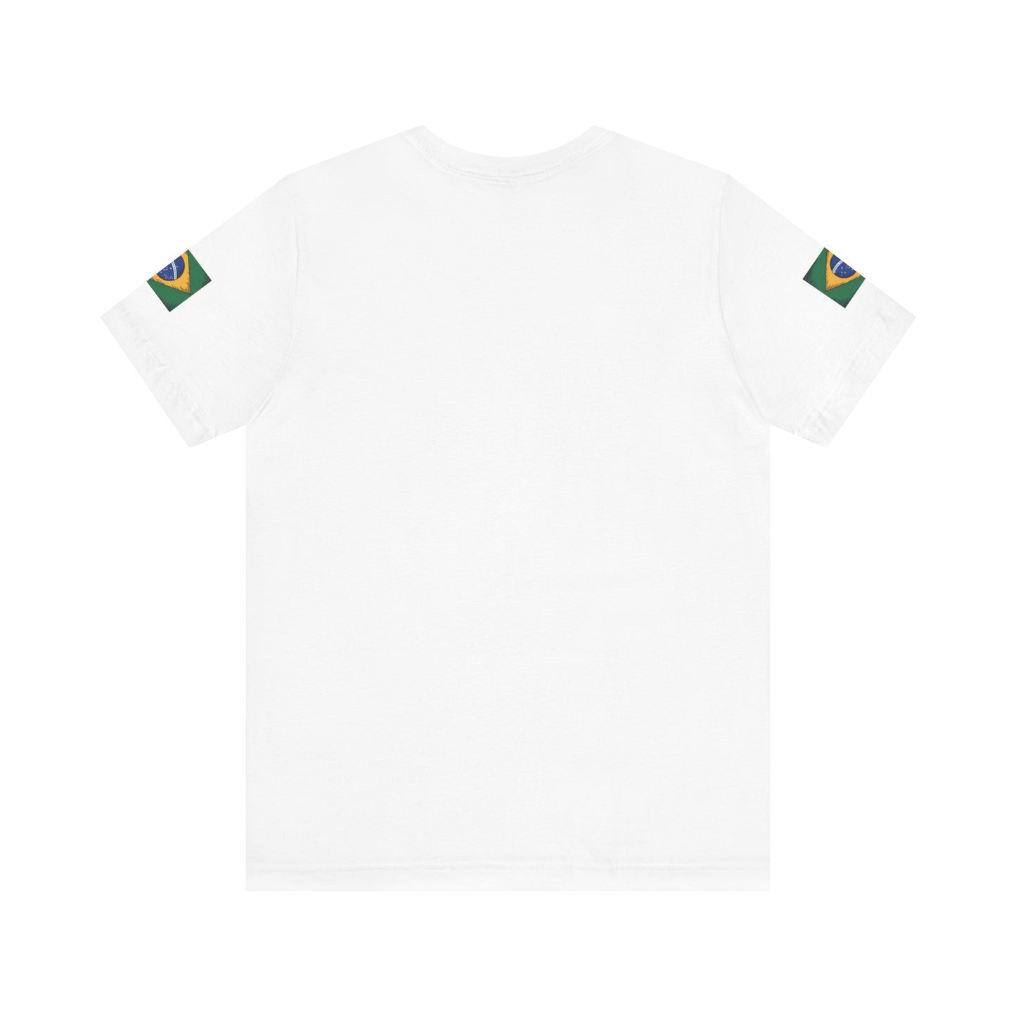 Casual Fashion T-Shirt - GO BRAZIL Team Tee - USA World Cup 2026 Limited Edition