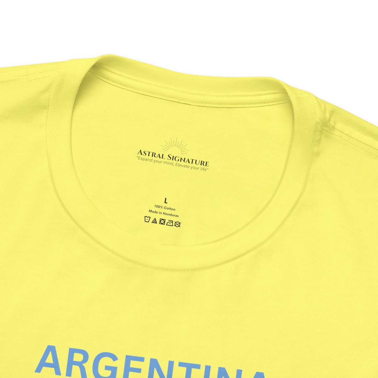 GO ARGENTINA Team Tee - USA World Cup 2026 Limited Edition