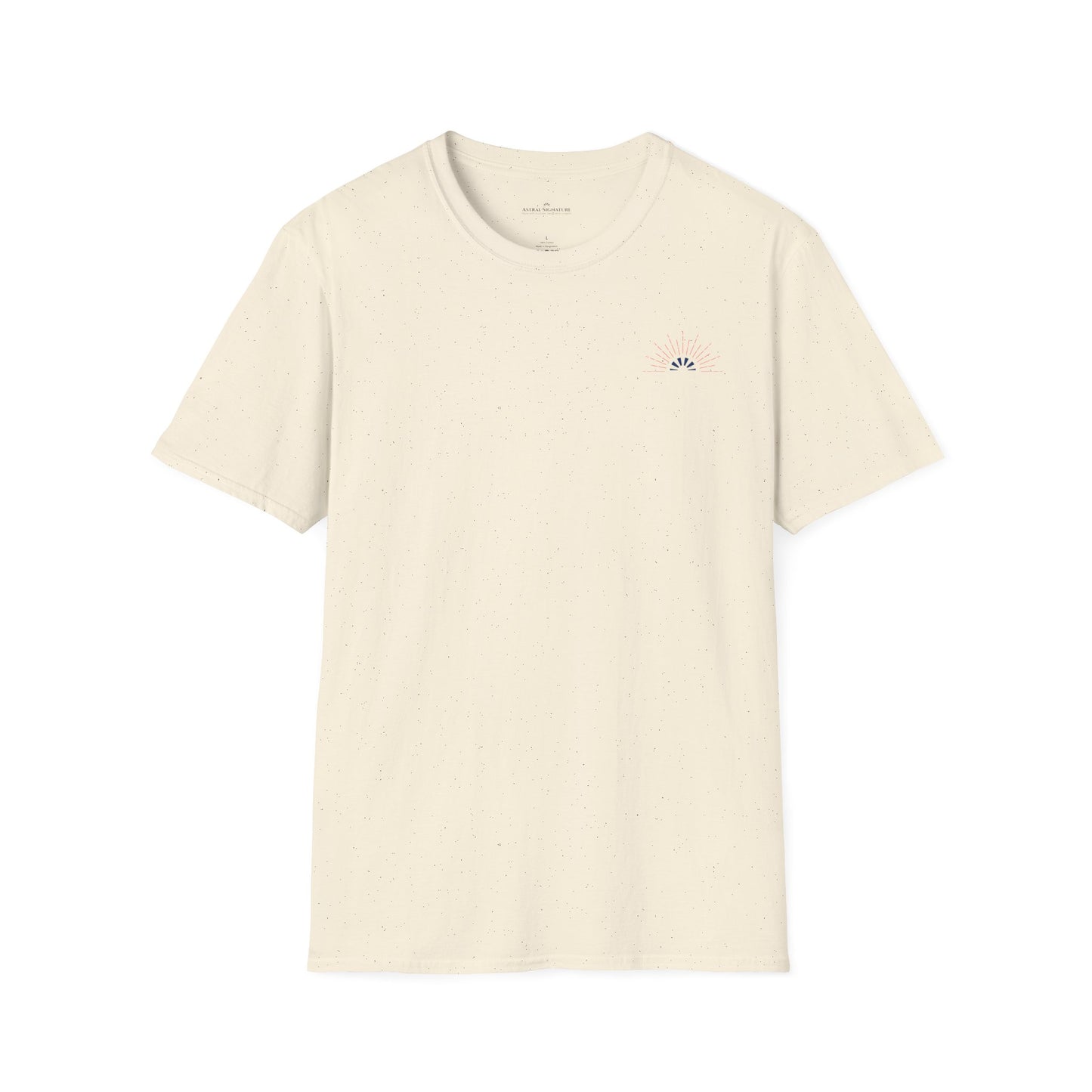 Astral Signature Tee, Astral Logo in Lighter colors Unisex T-Shirt by Astral Signature