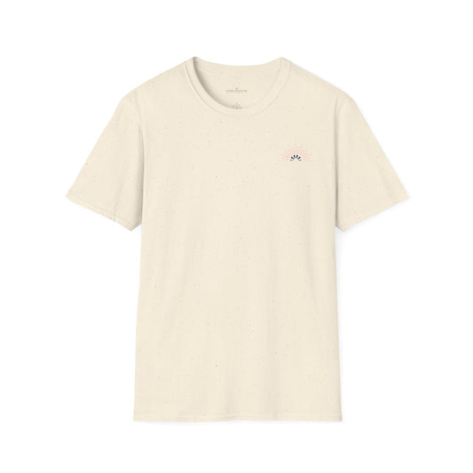 Astral Signature Tee, Astral Logo in Lighter colors Unisex T-Shirt by Astral Signature