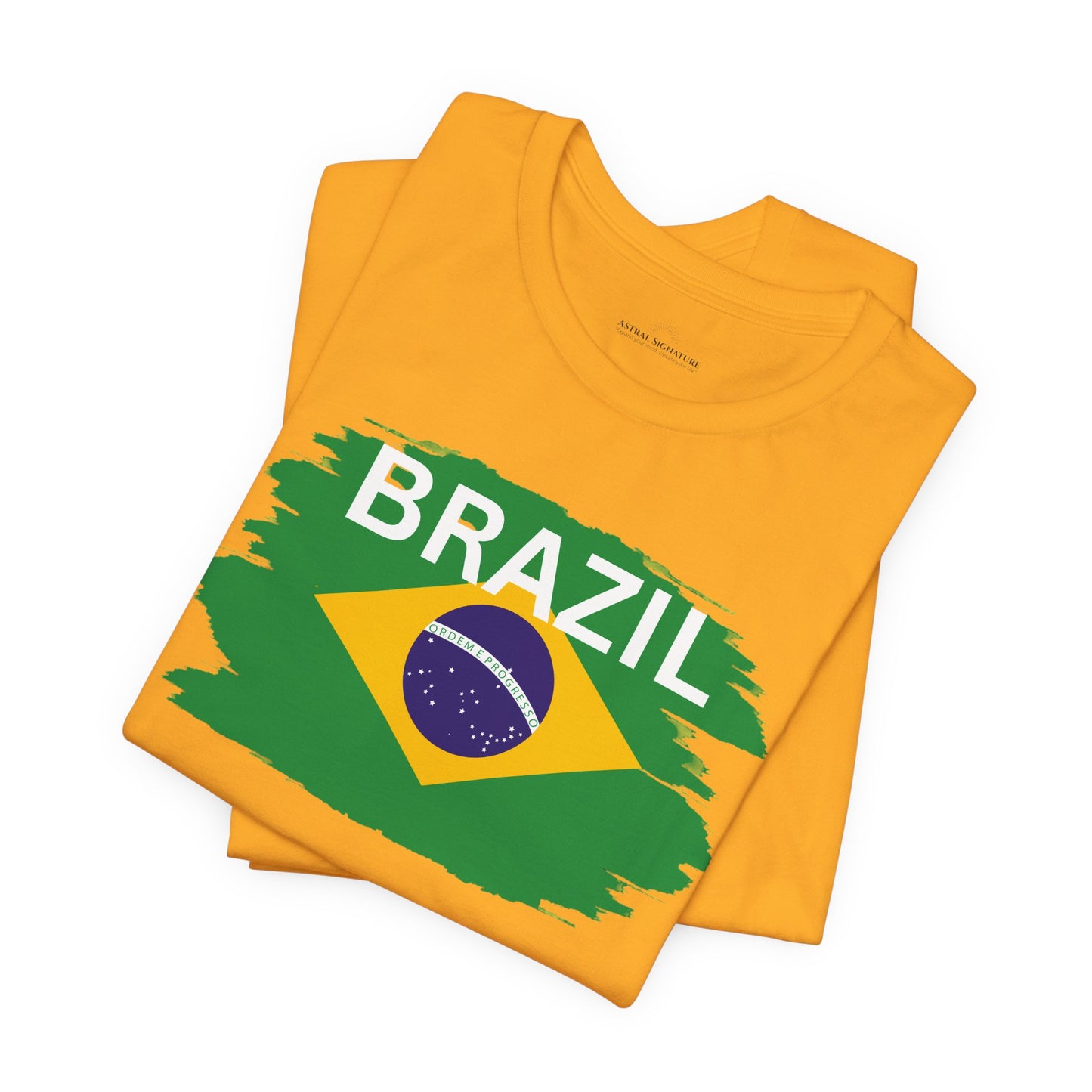 T-Shirt - GO BRAZIL Team Tee - USA World Cup 2026 Limited Edition