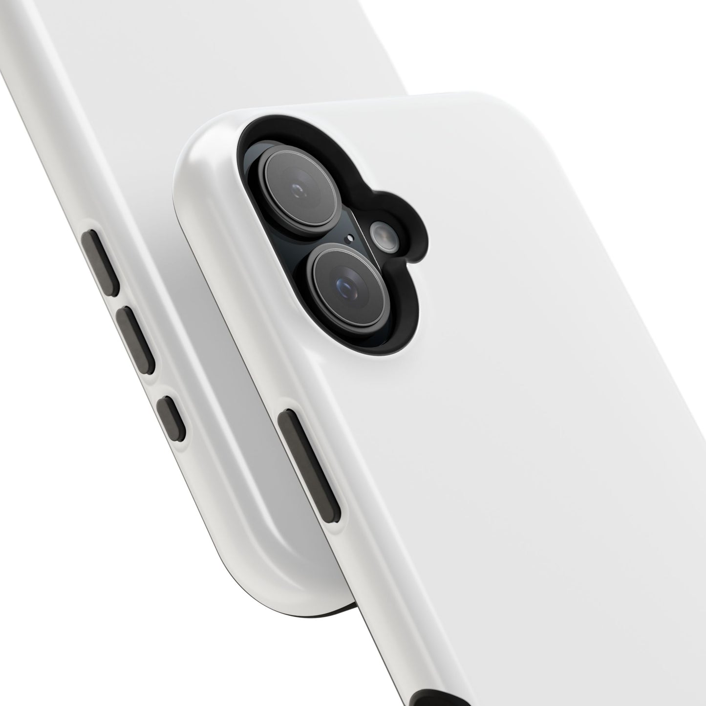 White Phone Case - Impact-Resistant White iPhone & Samsung Galaxy Case by Astral Signature