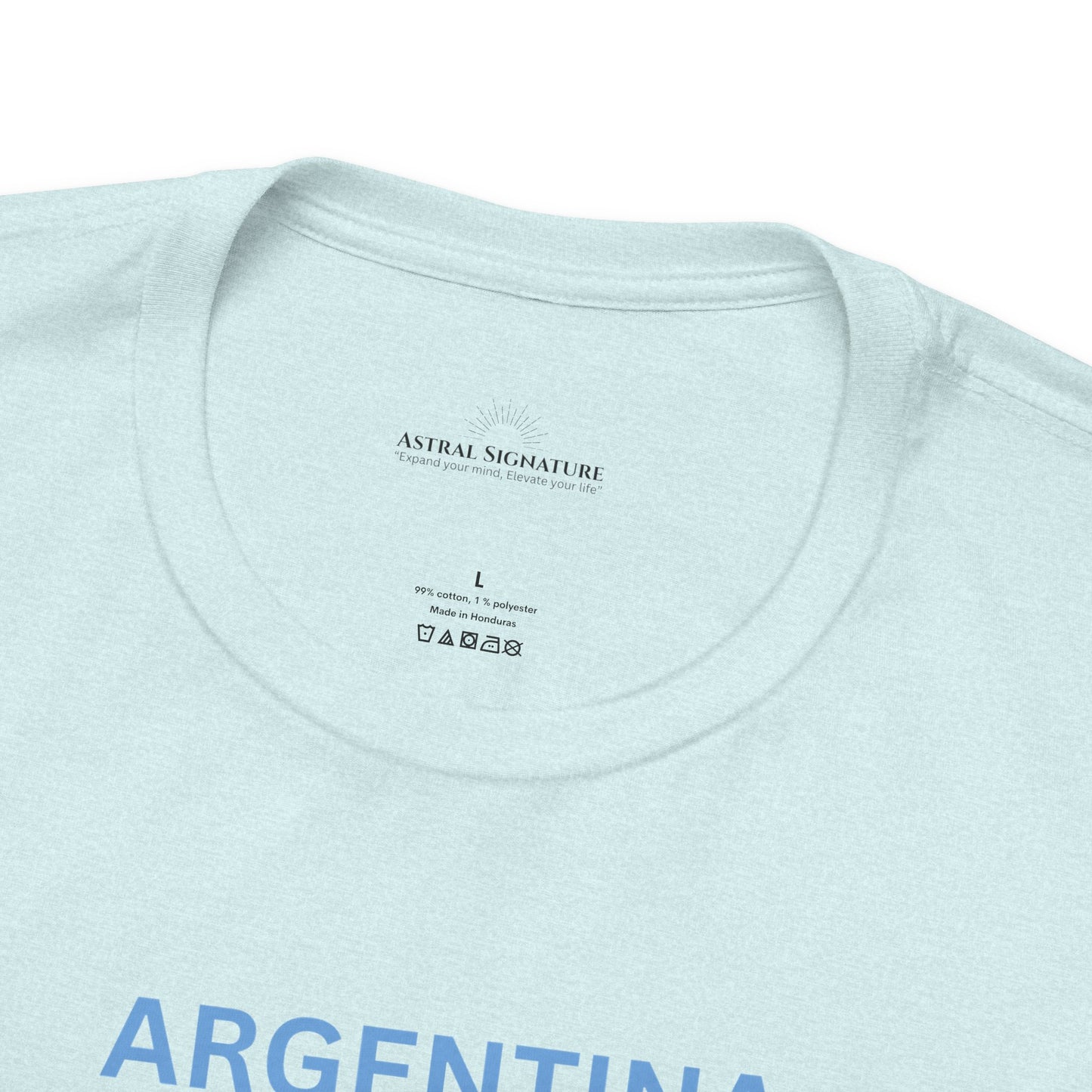GO ARGENTINA Team Tee - USA World Cup 2026 Limited Edition