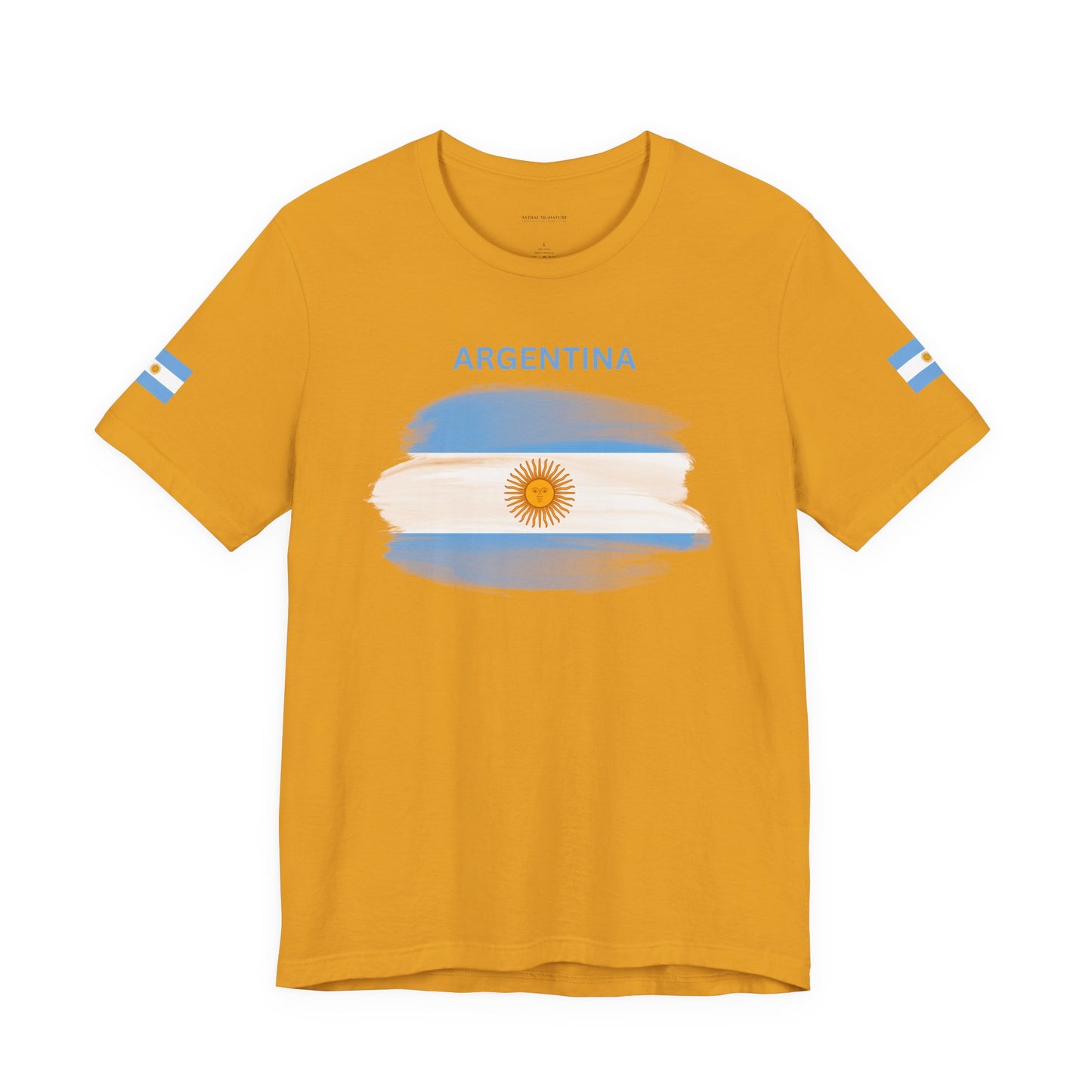 GO ARGENTINA Team Tee - USA World Cup 2026 Limited Edition