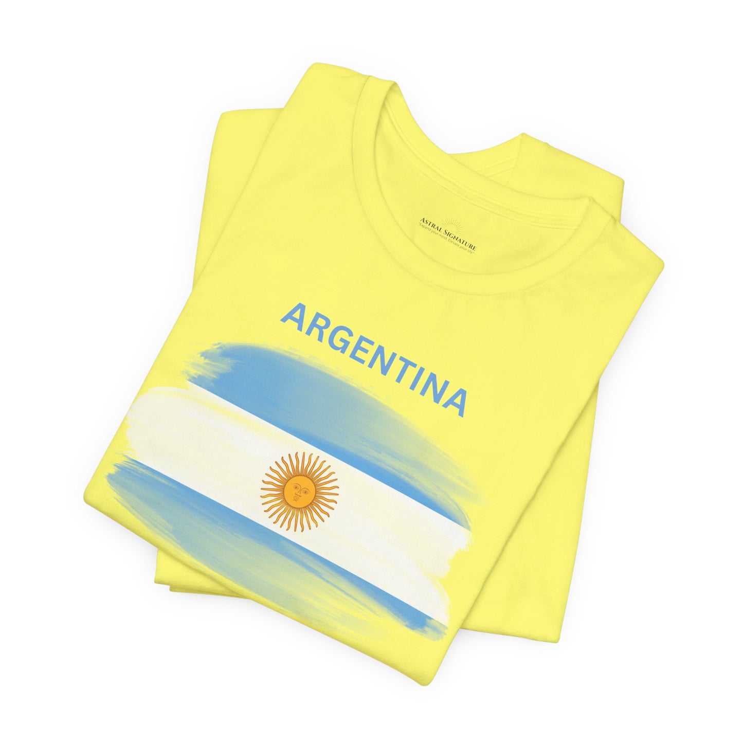 GO ARGENTINA Team Tee - USA World Cup 2026 Limited Edition