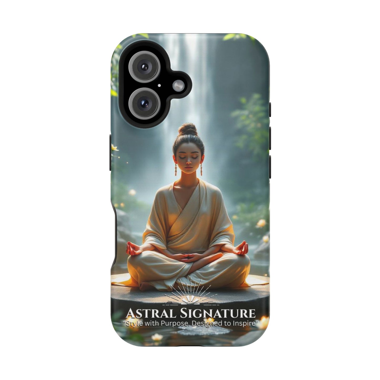 3D Yogi Phone Cases with Symbols and Protection, iPhone Cases with meaning by Astral Signature