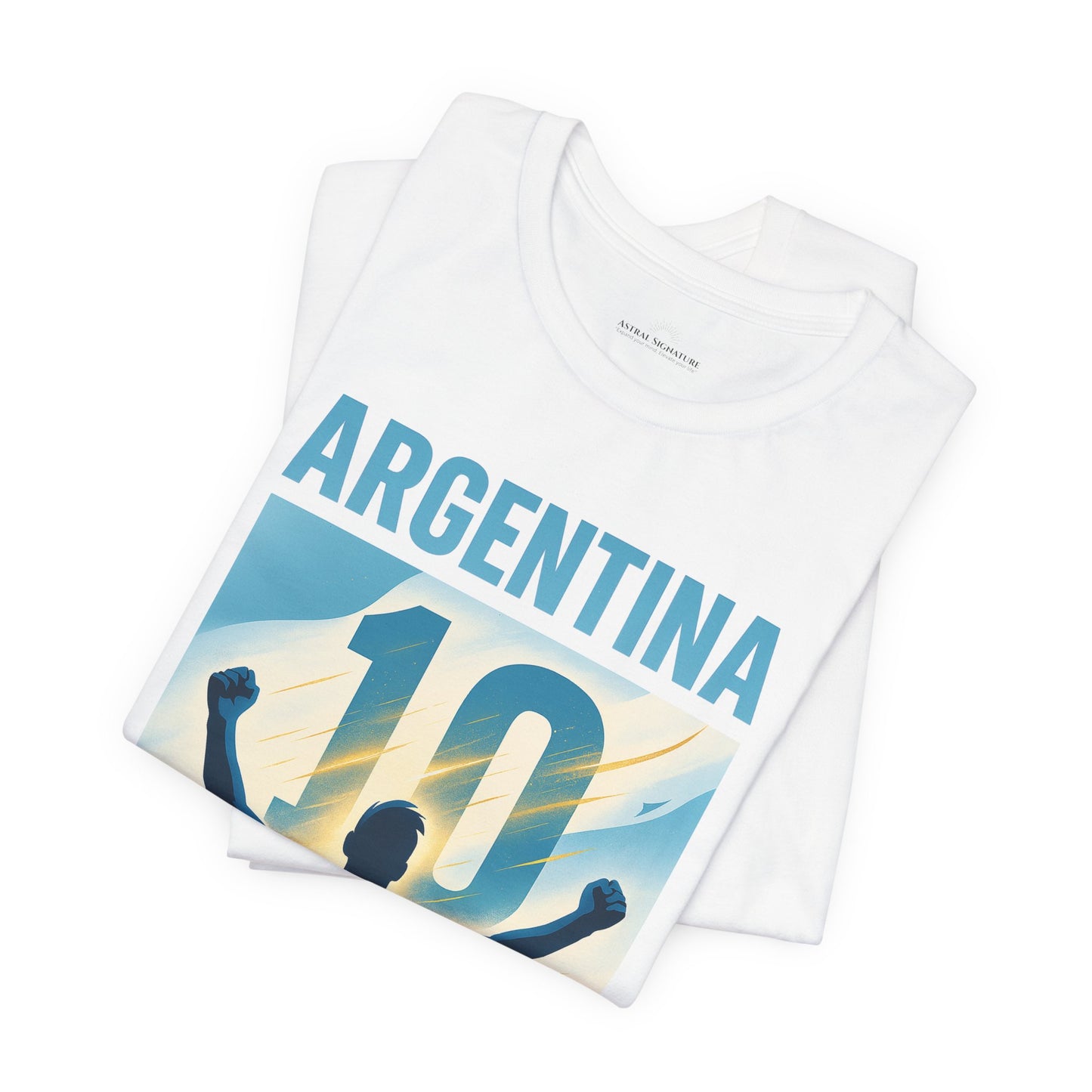 Argentina Legend from Rosario Team Tee - Casual Fashion T-Shirt, USA World Cup 2026 Limited Edition