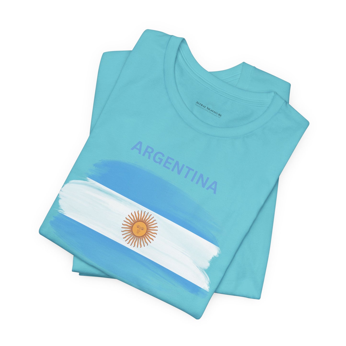 GO ARGENTINA Team Tee - USA World Cup 2026 Limited Edition