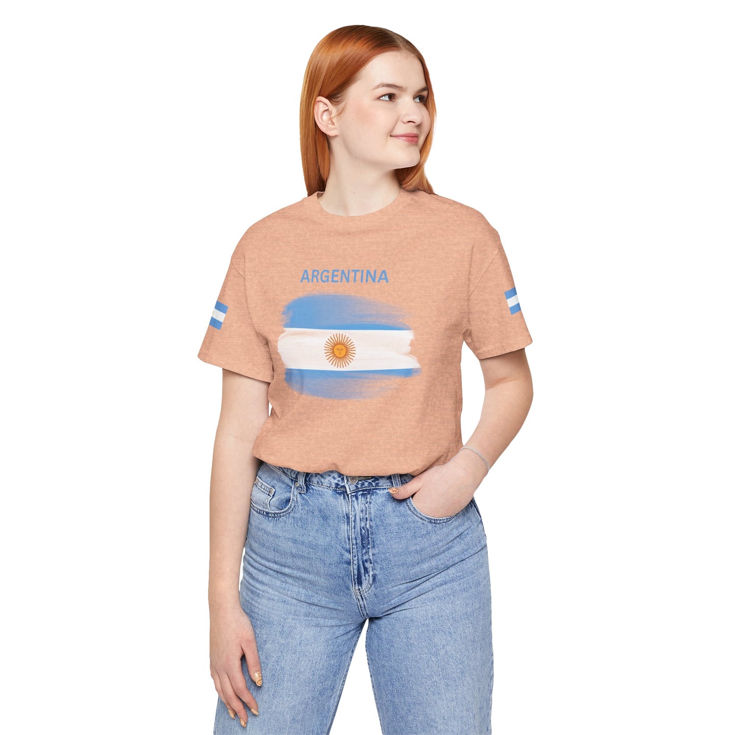 GO ARGENTINA Team Tee - USA World Cup 2026 Limited Edition