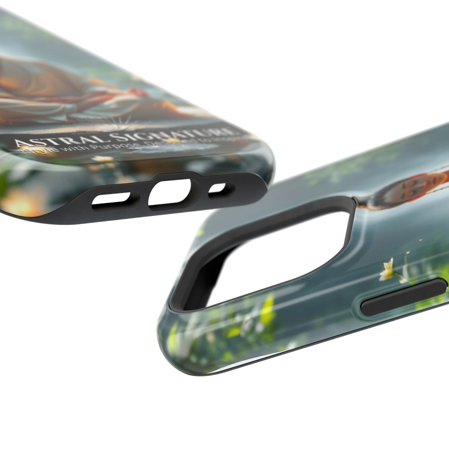 3D Yogi Phone Cases with Symbols and Protection, iPhone Cases with meaning by Astral Signature