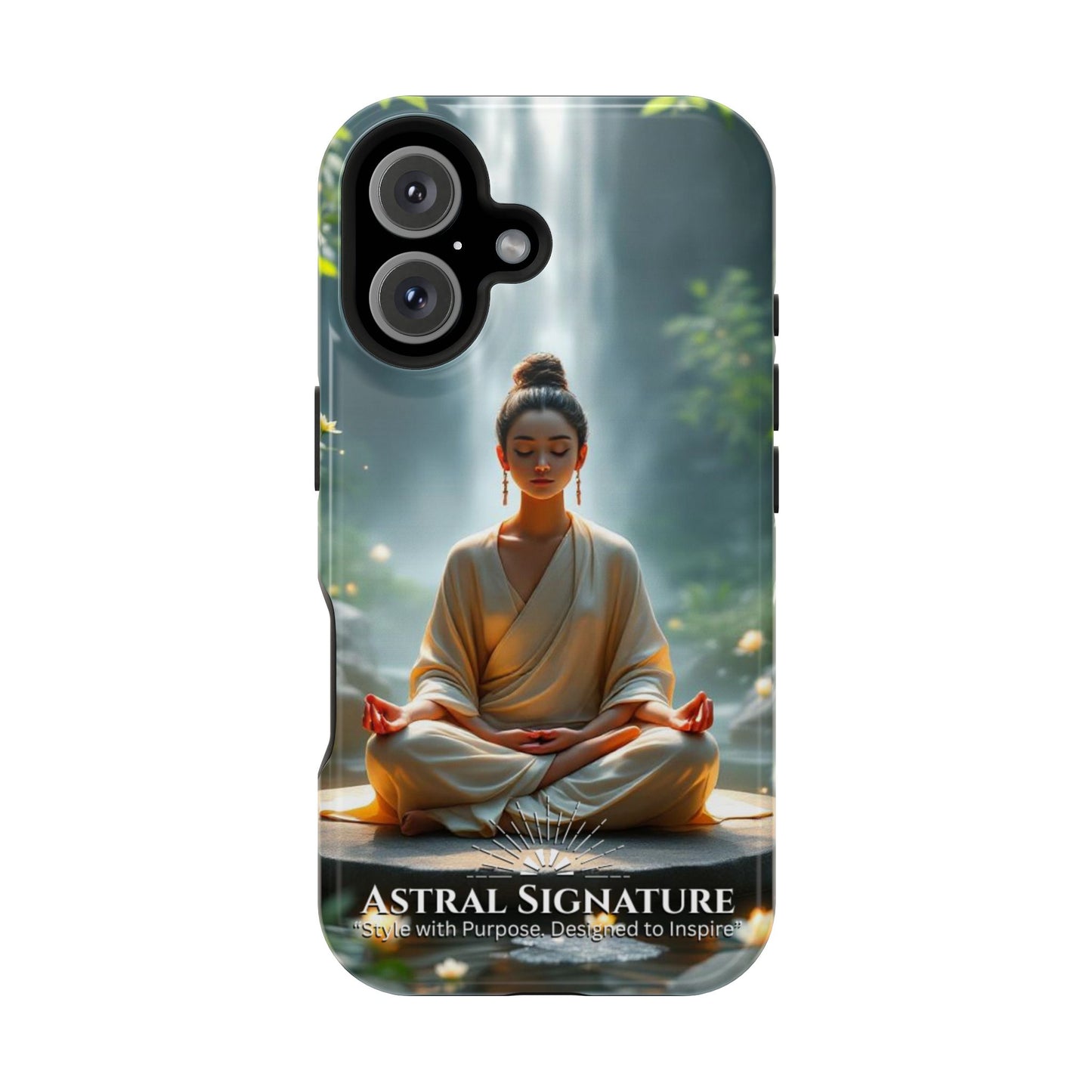 3D Yogi Phone Cases with Symbols and Protection, iPhone Cases with meaning by Astral Signature