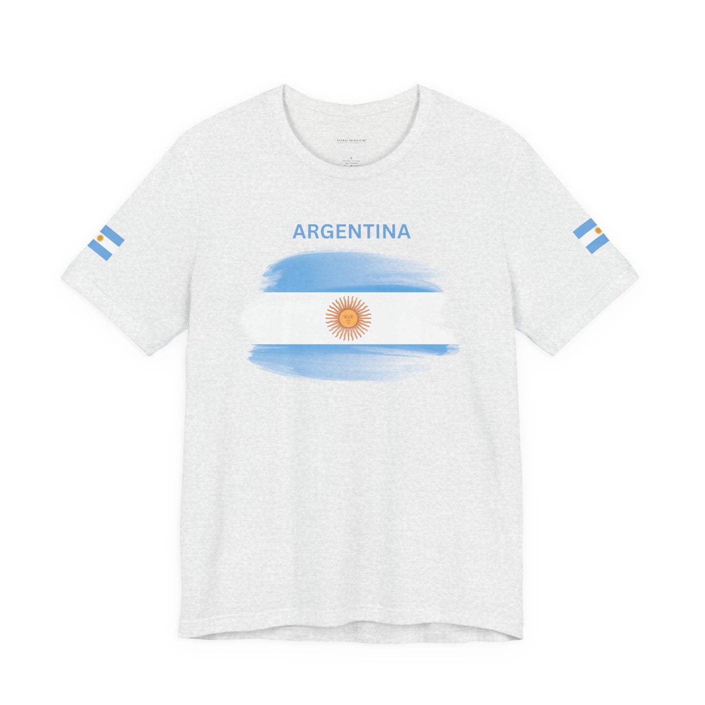 GO ARGENTINA Team Tee - USA World Cup 2026 Limited Edition