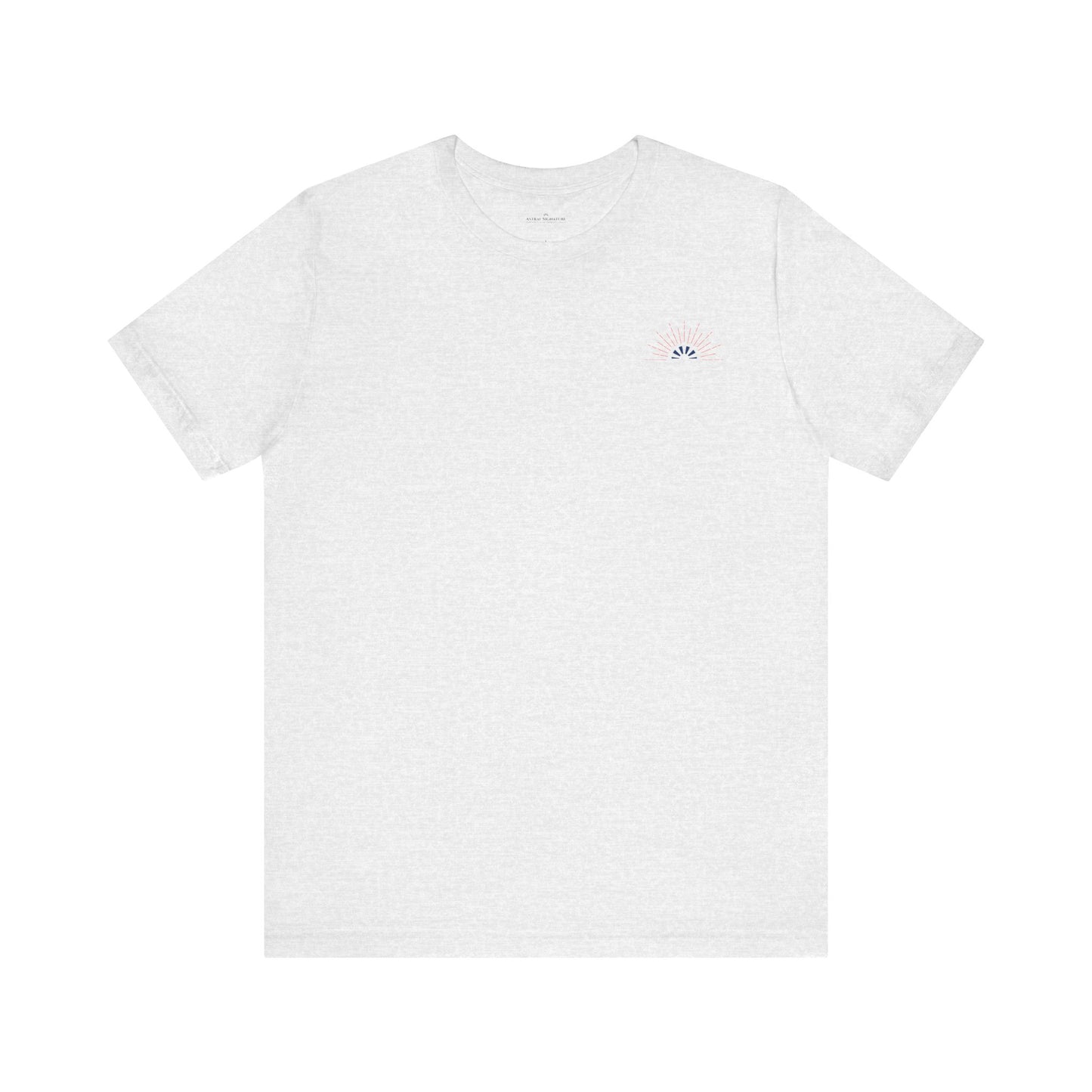 Signature Tee - Comfortable Unisex T-Shirt for Relaxation with clear colors - by Astral Signature