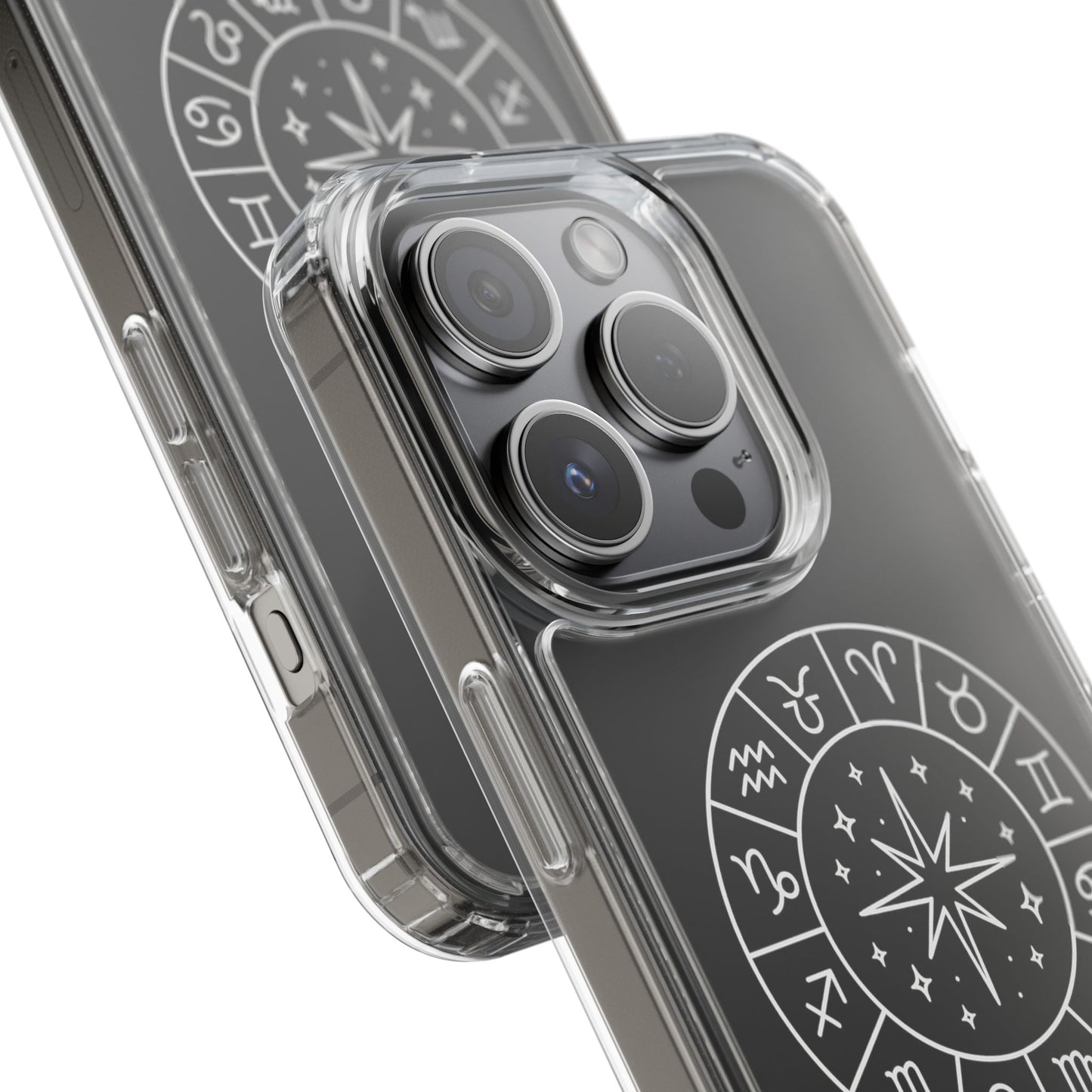 iPhone Clear Cases, ideal for darker iPhone colors - Astral Signature