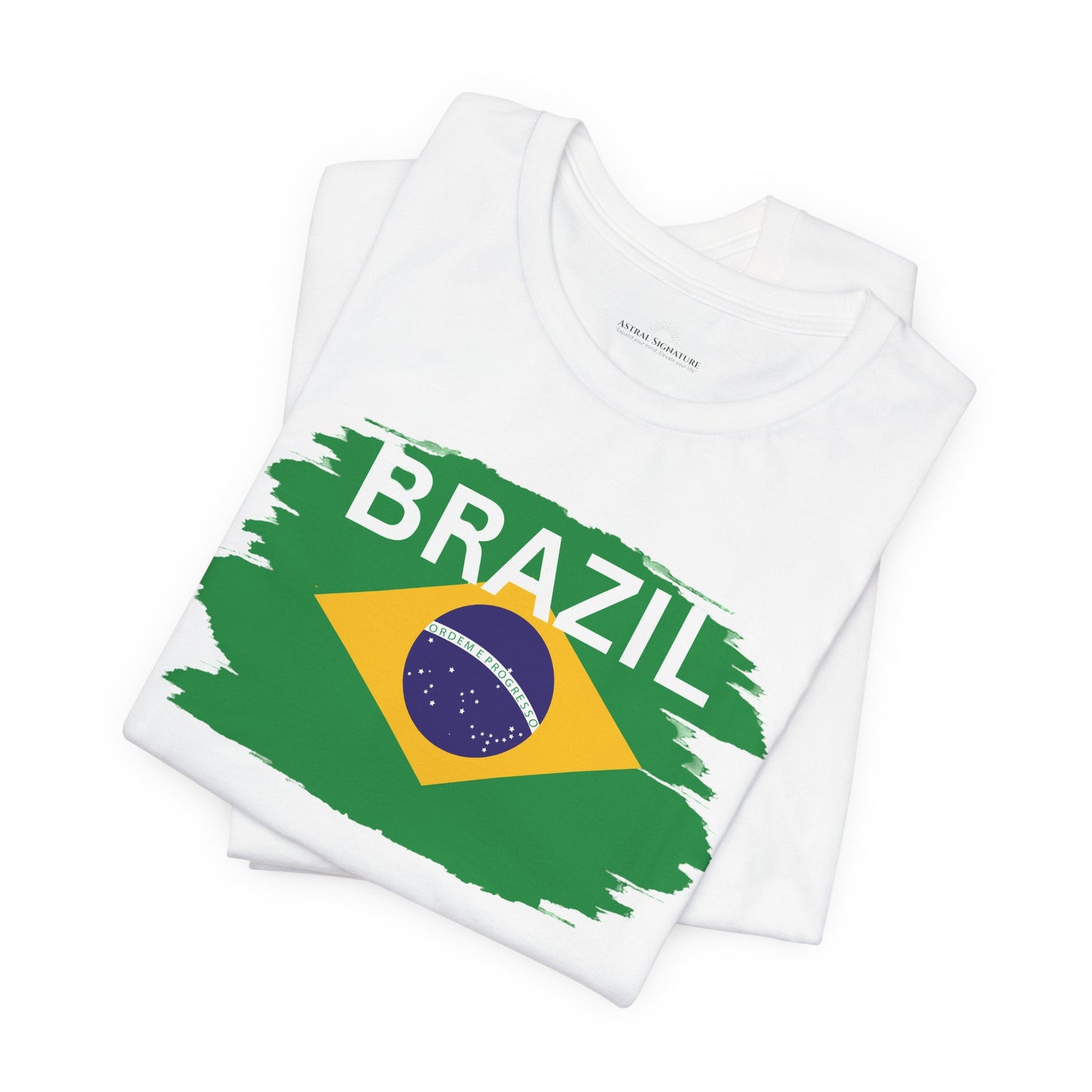T-Shirt - GO BRAZIL Team Tee - USA World Cup 2026 Limited Edition