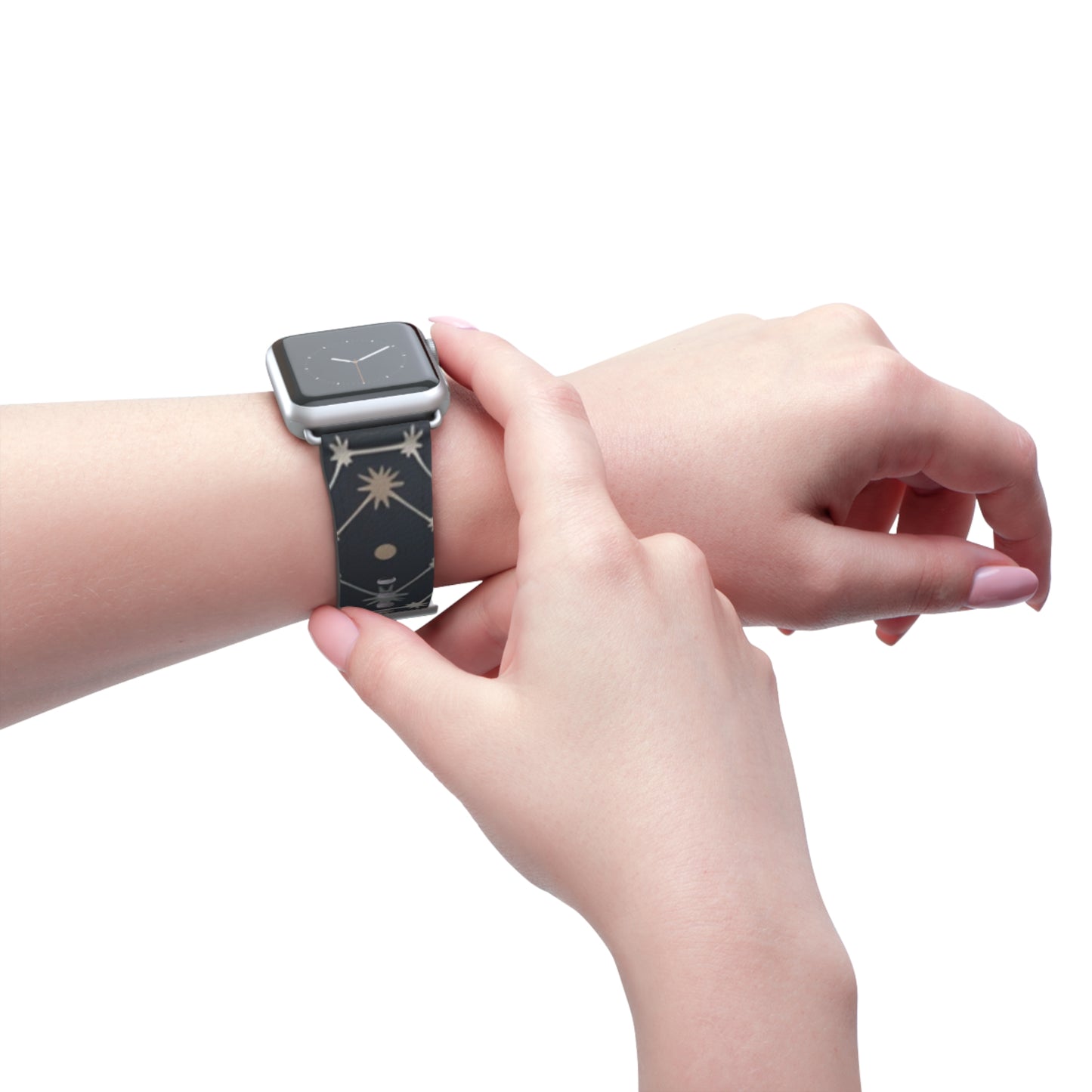 Apple Watch Band Cosmic Bohemian Pattern for Apple Watches by Astral Signature