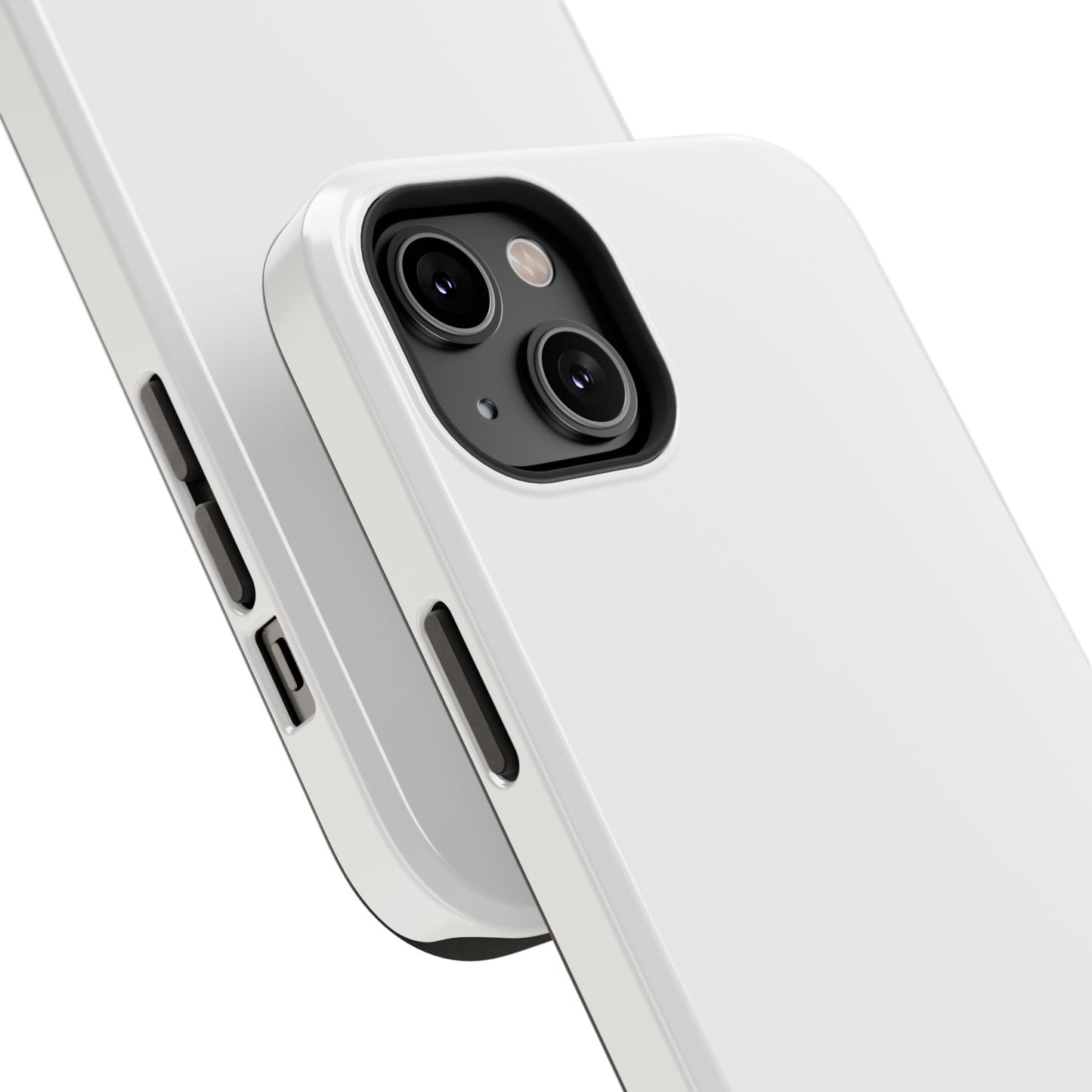 White Phone Case - Impact-Resistant White iPhone & Samsung Galaxy Case by Astral Signature
