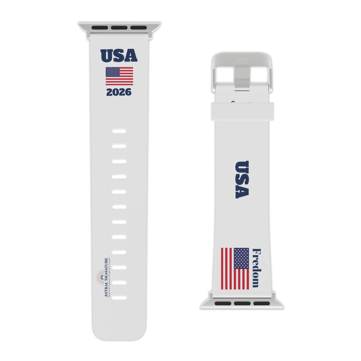 Watch Band USA Flag Strap World Cup USA 2026 Limited Edition