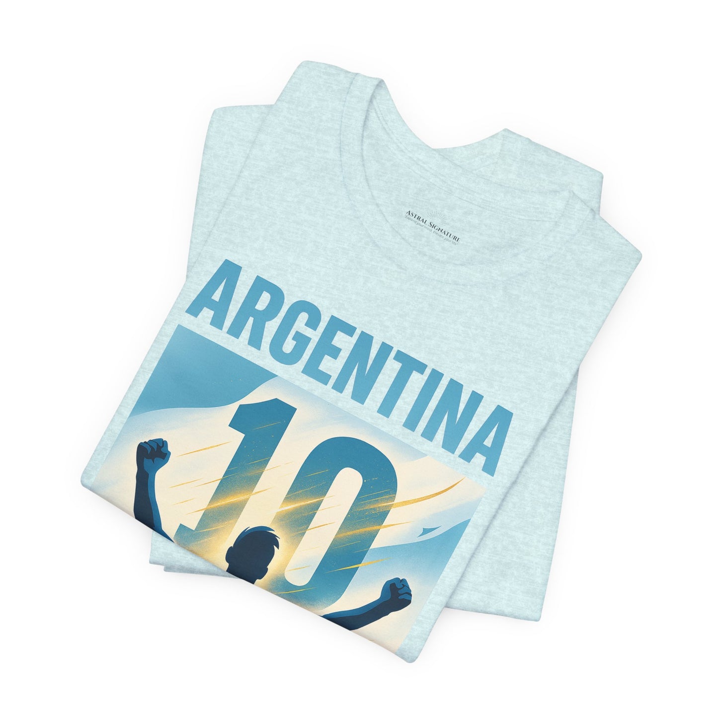 Argentina Legend from Rosario Team Tee - Casual Fashion T-Shirt, USA World Cup 2026 Limited Edition