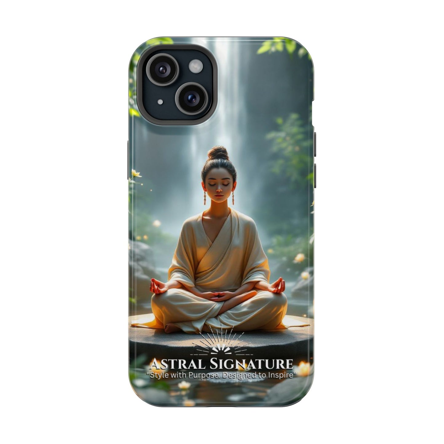 3D Yogi Phone Cases with Symbols and Protection, iPhone Cases with meaning by Astral Signature
