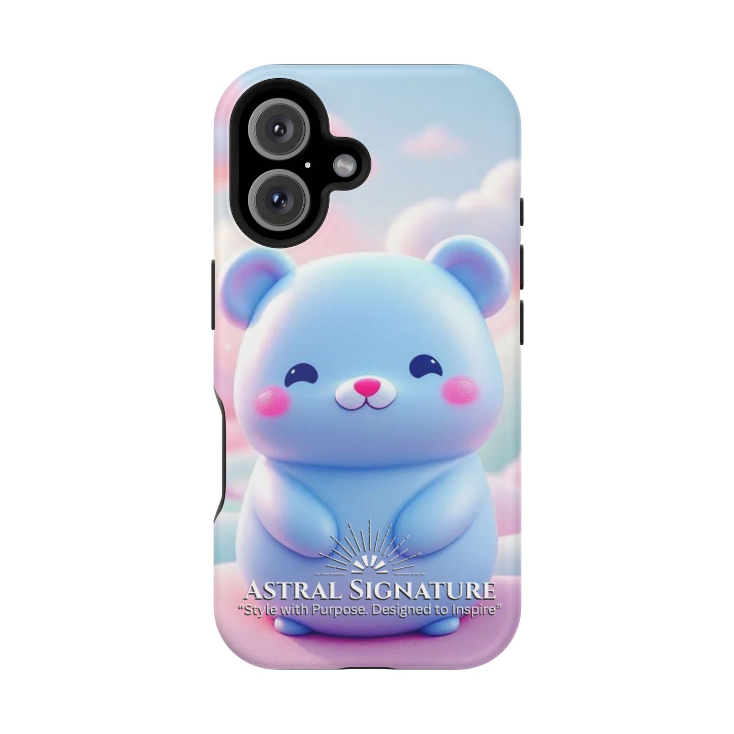 Phone Case Calming 3D Gummy Bear Phone Case Impact-Resistant Case by Astral Signature