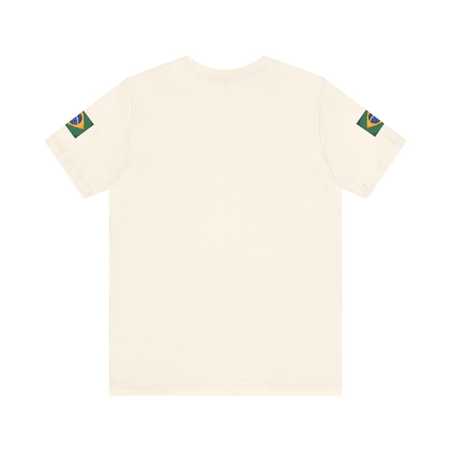 Casual Fashion T-Shirt - GO BRAZIL Team Tee - USA World Cup 2026 Limited Edition