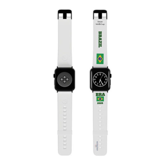 Watch Band BRAZIL Flag Strap World Cup USA 2026 Limited Edition