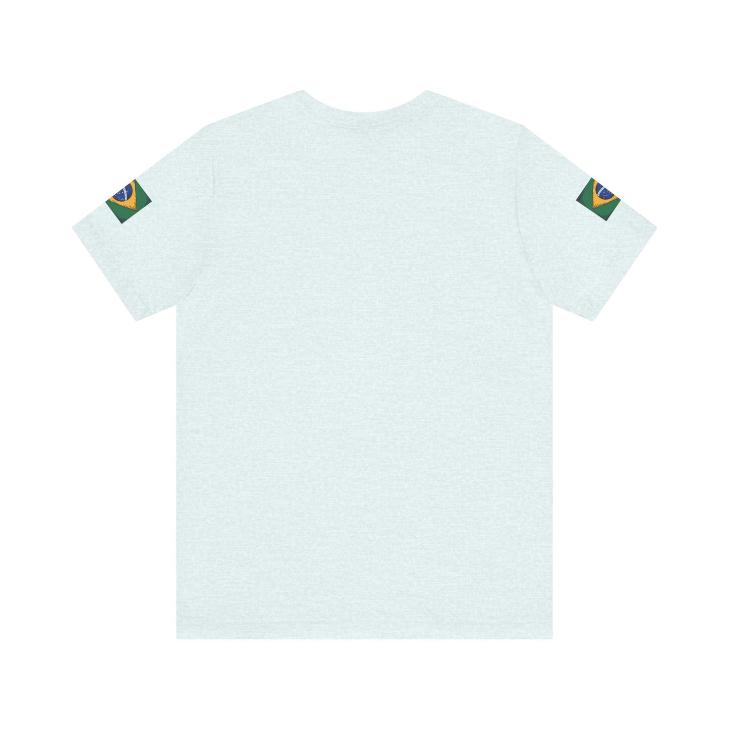 Casual Fashion T-Shirt - GO BRAZIL Team Tee - USA World Cup 2026 Limited Edition