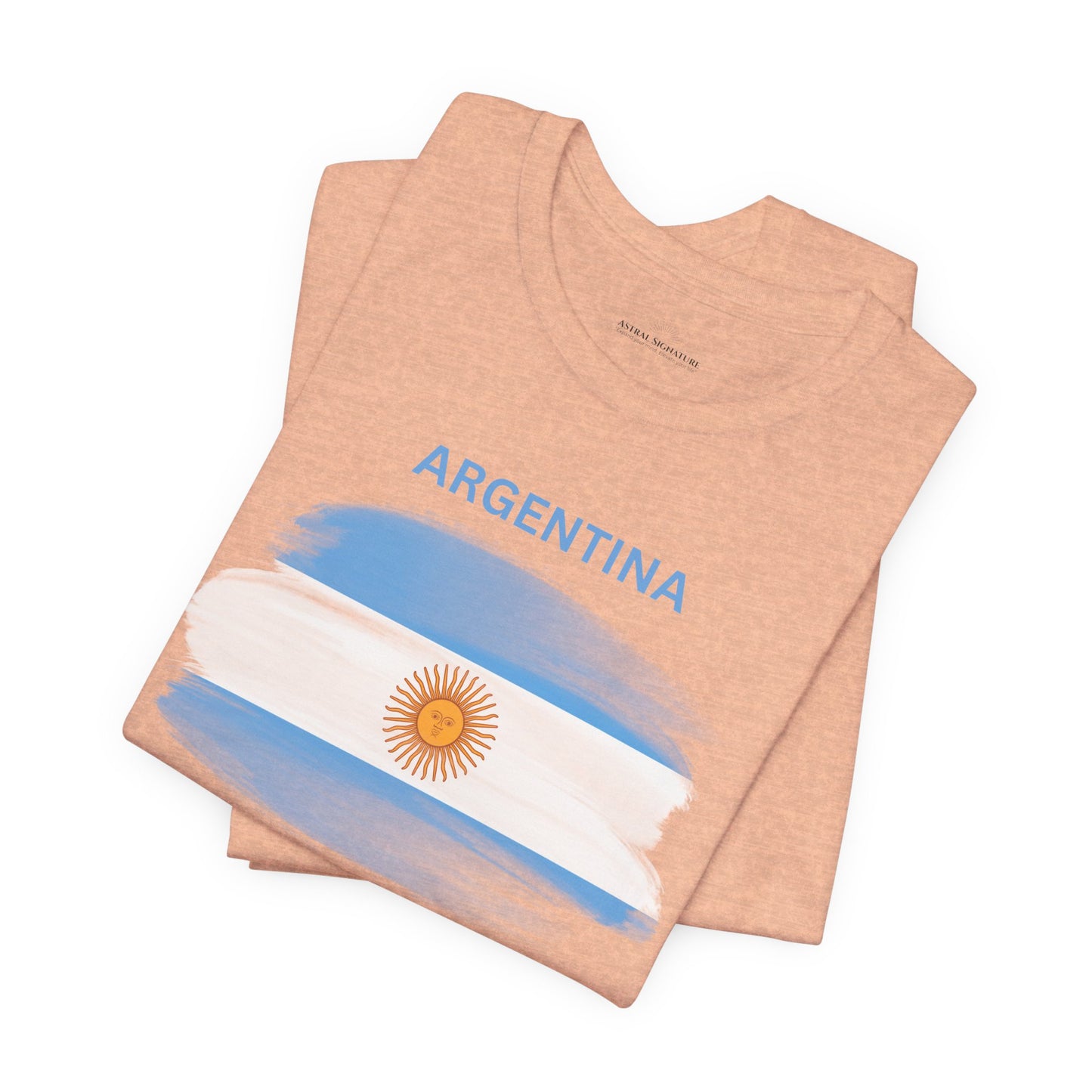 GO ARGENTINA Team Tee - USA World Cup 2026 Limited Edition