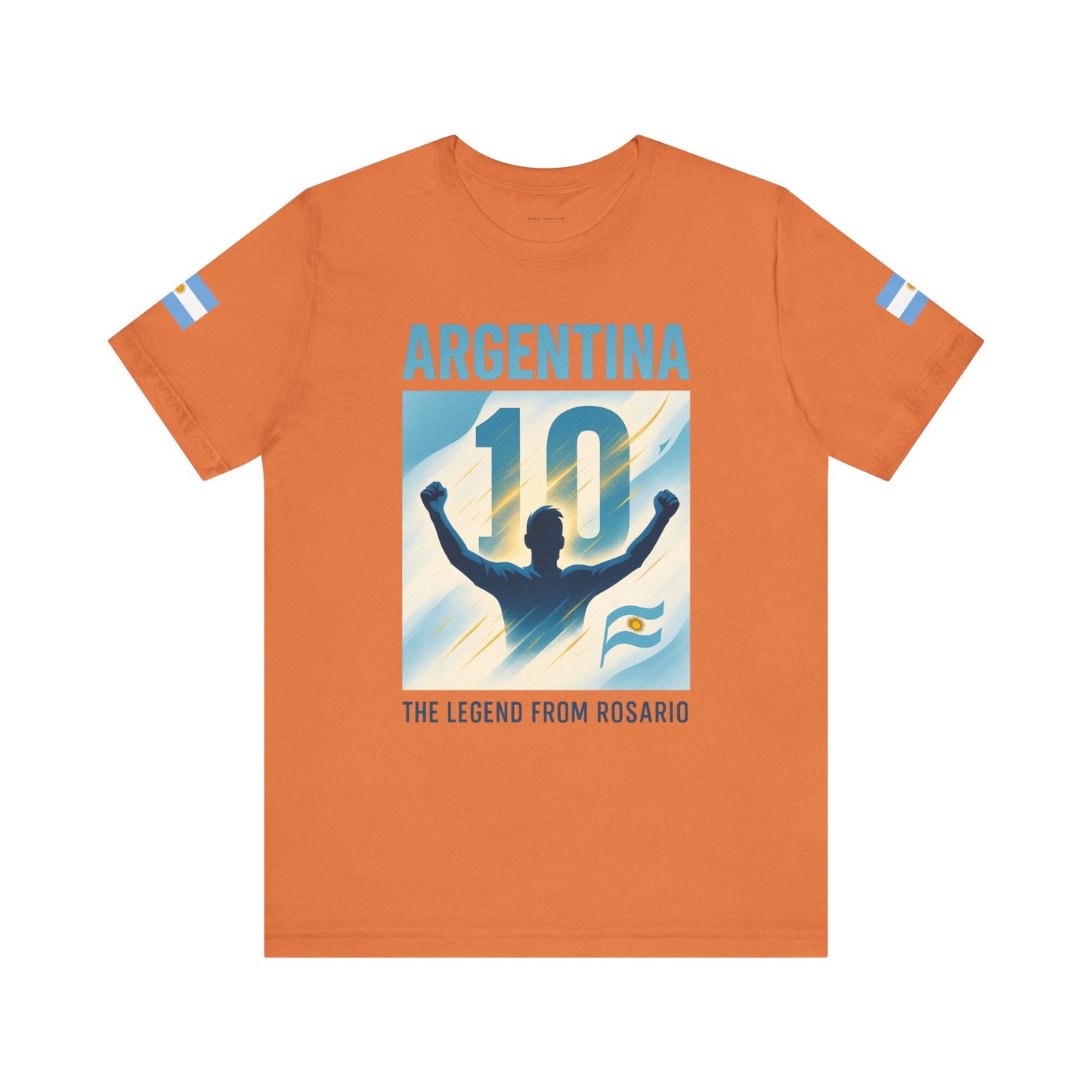 Argentina Legend from Rosario Team Tee - Casual Fashion T-Shirt, USA World Cup 2026 Limited Edition